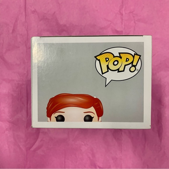 Funko Pop! Little Mermaid, Ariel Glitter #220 Hot Topic Exclusive - Picture 5 of 7